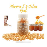 Vitamina E Y Jalea Real Cápsulas Faciales Para Rostro Peniel