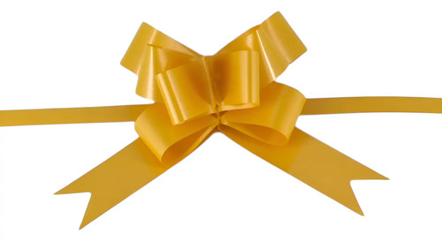 Moños Para Regalos Grandes 50pzs Automáticos Lisos Regalos