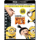 Blu Ray 4k Ultra Hd Despicable Me 3