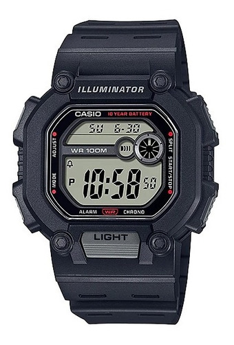 Reloj Hombre Casio W-737h Digital Deportivo Impacto Online