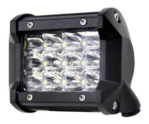 Faro Auxiliar Led 12 Led 36w Spot Blanco Off Road 4x4