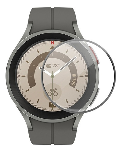 Pelicula 3d Edge Para Samsung Galaxy Watch5 45mm Pro Sm-r920