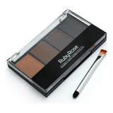 Paleta De Sombra Para Sobrancelha Hbf 572 Ruby Rose