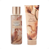 Kit Victorias Secret Bare Vanilla Cashemere Lotion + Splash