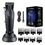 Cortadora De Cabello Electrica Kemei Km-2296 Inalámbrica 