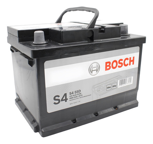 Bateria Bosch S4 55d 12x55 Vw Gol Iv 1.6 Nafta Desde 2005