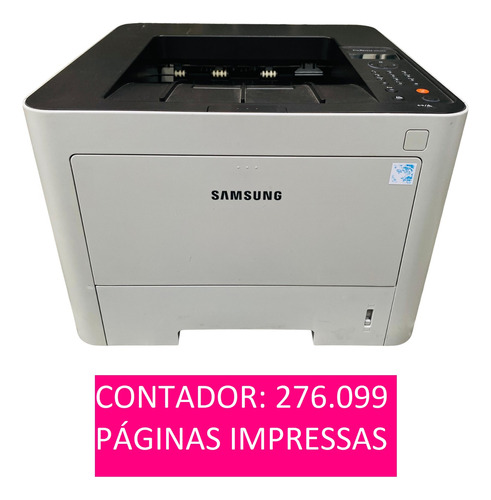 Impressora Monocromática Samsung M4020nd 4020 Cont: 276.099