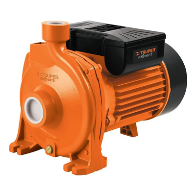 Bomba Electrica Para Agua Centrifuga 2 Hp Cisterna Tinaco Color Naranja Fase Eléctrica Monofásica Frecuencia 60 Hz