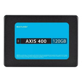 Ssd 2,5'' Multilaser Axis 400 120 Gb - 450 Mbs / 400mbs