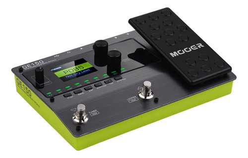 Efectos De Pedal De Efectos Tap Mooer, Función De Tempo Y Am