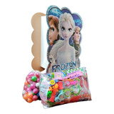 Piñata Frozen Con Relleno Seleccionado Pimpones Fiesta