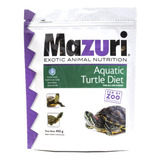 Mazuri Alimento Tortuga De Agua Cualquier Etapa 450g