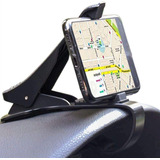 Soporte Auto Camioneta Porta Celular Gps Clip Tablero Pinza