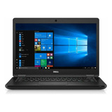 Notebook Dell Core I5 7ª Geração 8gb 256gb Ssd Windows 11