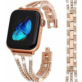 Correa Para Apple Wastch Greaciary Bling Band Compatible Con