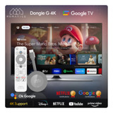 Google Tv Dongle G 4k: ¡más Que Solo Un Smart Tv!