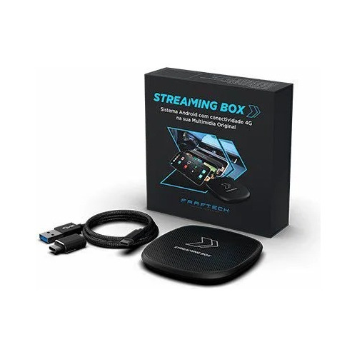 Streaming Box Usb 4g Wifi Chip Sim Carros Sistema Carplay