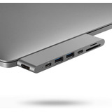 Adaptador Usb C Hub Para Macbook Pro M1 2020 Y Macbook ...