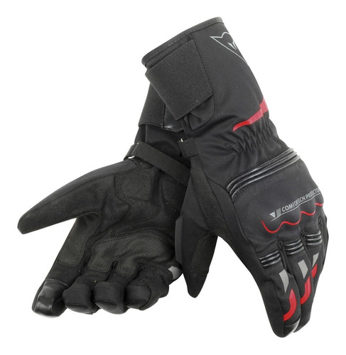 Guantes Dainese Tempest Negro/rojo