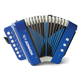 Acordeón De Juguete Hohner - Azul