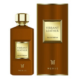 Perfume Vibrant Leather Para Hombre De Merve Edp 100ml