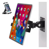 Soporte Pared Tablet Celular Compatible 7  A 12  Universal 