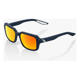 Óculos 100% Casual Rideley Brad Binder Blue Orange Fxm