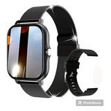 Smart Watch Reloj Inteligente Con Bluetooth Para Llamadas , 