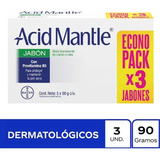 Jabón Acid Mantle X 3 Unidades - g a $74