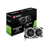 Placa De Vídeo Nvidia Msi Ventus Xs Geforce Gtx 1650 4gb N/f