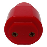 Conector Doble Batidor Rojo Liliana Zzah4474 Original