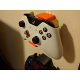 Suporte Controle Xbox Ou Ps4 - Base Parede Com Fita