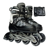 Rollers Profesionales Patines Abec 7 C/bolso Talle M
