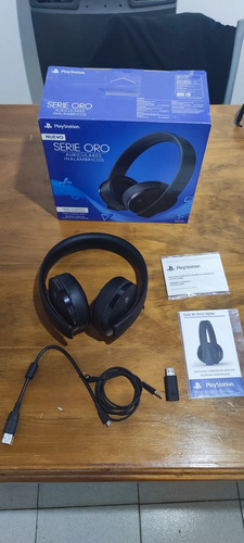 Auriculares Playstation Serie Oro