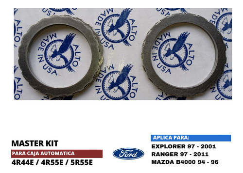 Master Kit 5r55e / 4r55e Ford Explorer / Ranger 98-01 Mazda  Foto 6