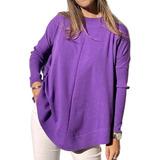 Sweater Oversize Bremer Amplio Talle Grande 