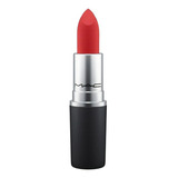 Labial Maquillaje Mac Powder Kiss Lipstick 3g Color Werk, Werk, Werk