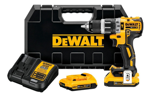 Taladro Inalambrico De 1/2 20v Dewalt Xr Dcd796d2 Original