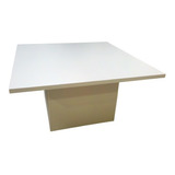 Mesa De Melamina  Comedor O Cocina Color Blanco