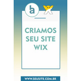 Desenvolvimento De Site Wix - Profissional + Banners