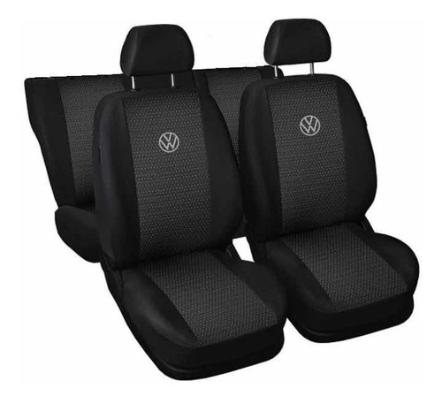 Vestiduras Para Vw Vocho Con 2 Logos De Regalo