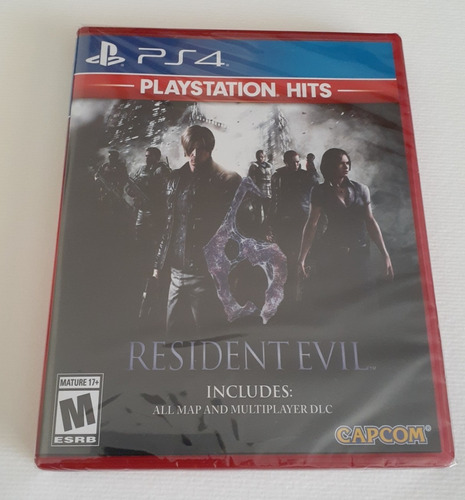 Resident Evil 6 Ps4 Nuevo Fisico Sellado Envio Gratis