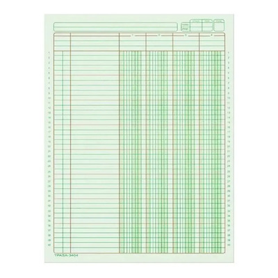 1 Block Tabular De 4 Columnas C\u002F Concepto T\u002F Carta B-3403 | Meses sin interés