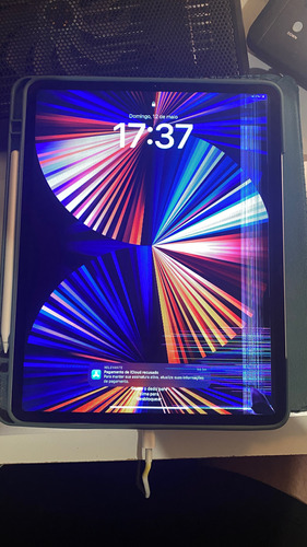 iPad Pro 12.9 M1 128gb Tela Danificada