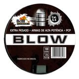 Chumbinho Blow 5,5mm 100 Un Jumbo Pesado Potência Destruição