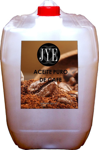 Aceite De Café Jye  Puro A Granel 20 Litros