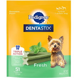 Premios Sabor Menta Dentastix Perro Raza Pequeña 51 Pza