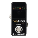 Tc Electronic Polytune Noir Mini 2 pedal Sintonizador