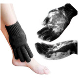 Guantes Exfoliantes De Estropajo Para Ducha, Spa, Masaje Y E