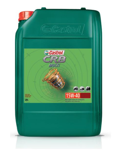 Aceite Crb Multi 15w-40 Bmb 20l Castrol